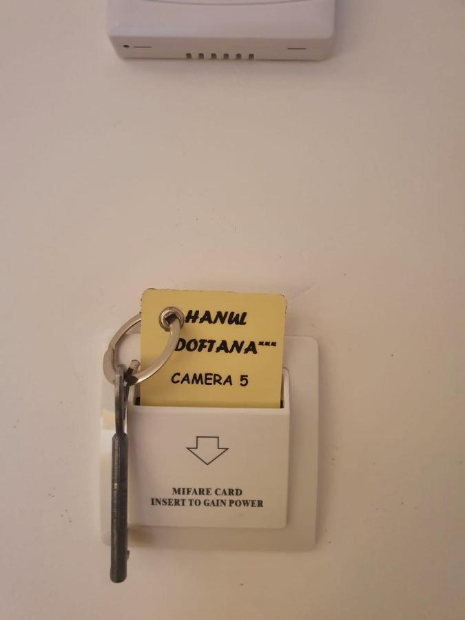 Hanul Doftana Trăisteni Extérieur photo