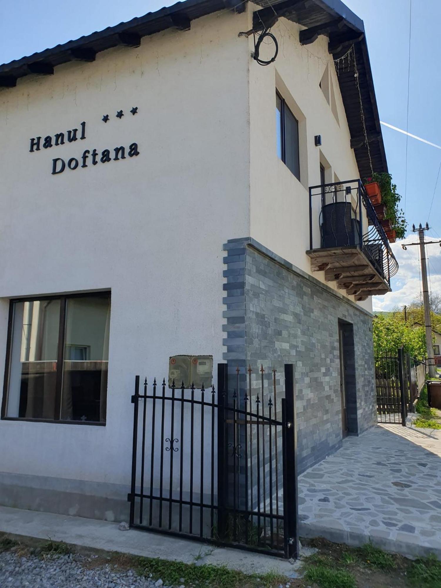 Hanul Doftana Trăisteni Extérieur photo